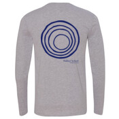 ADULT Long Sleeve Crew with CirclePlus/Navy