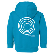 YOUTH Pullover Fleece Hoodie with CirclePlus_White