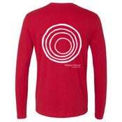 ADULT Long Sleeve Crew with CirclePlus_White
